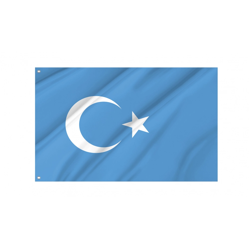 Kokbayraq Flag for Indoor & Outdoor Use