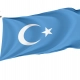Kokbayraq Flag for Indoor & Outdoor Use - Imagine 1