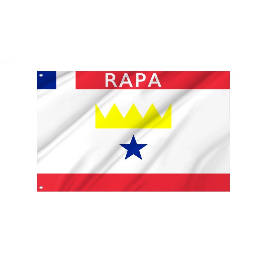 Flag of Rapa, Patriotic Flags, Unique Design Print, Flags for Indoor & Outdoor Use