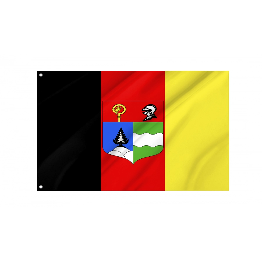 Flag of Saugeais, Patriotic Flags, Unique Design Print, Flags for Indoor & Outdoor Use