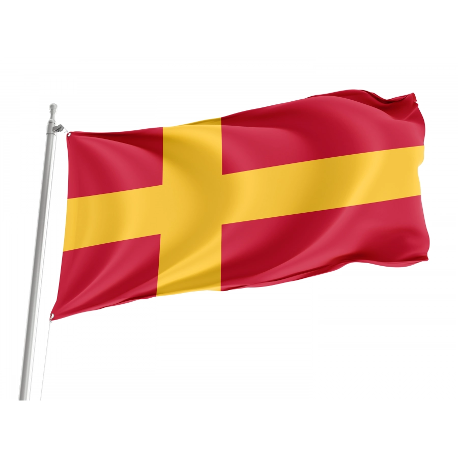 Flag of Swedish-speaking Finns, Patriotic Flags, Unique Design Print, Flags for Indoor & Outdoor Use