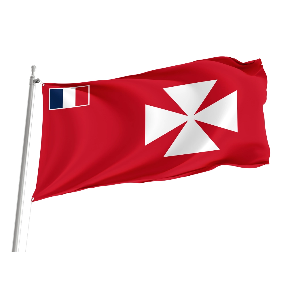 Uvea 1974-2020 Flag for Indoor & Outdoor Use