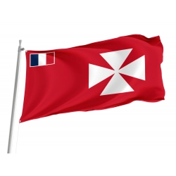 Uvea 1974-2020 Flag for Indoor & Outdoor Use