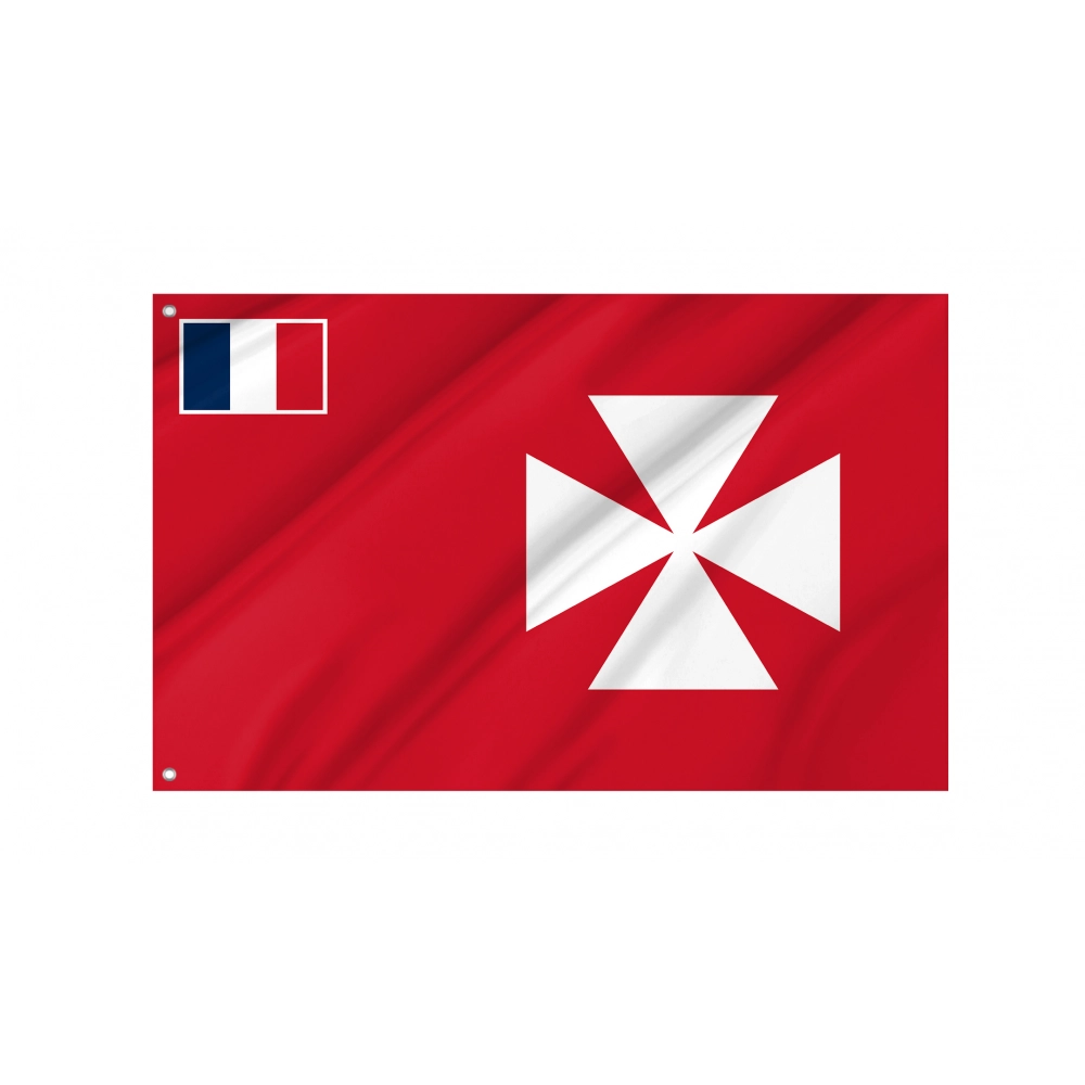 Uvea 1974-2020 Flag for Indoor & Outdoor Use