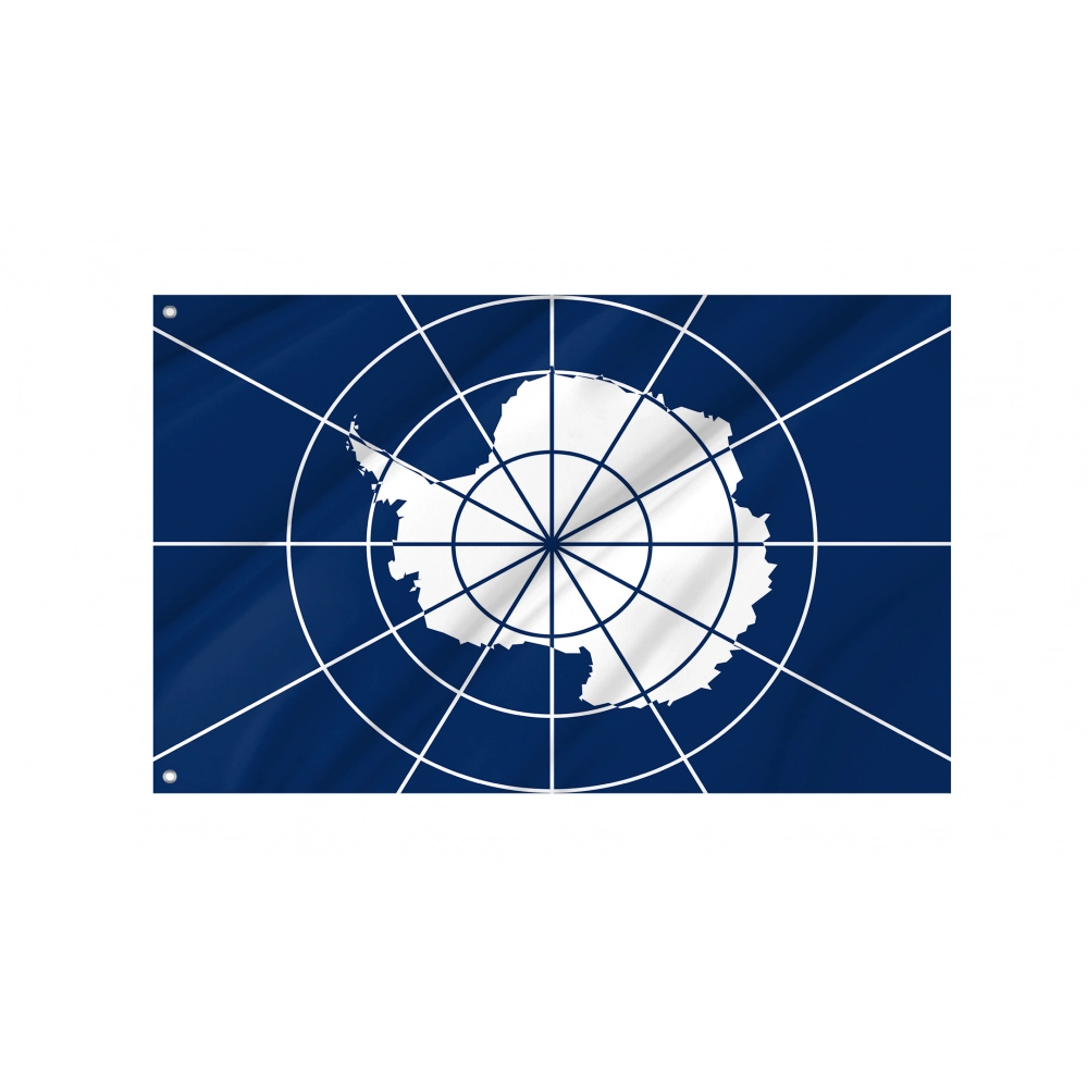 Antarctic Treaty Flag for Indoor & Outdoor Use Antarctic Treaty Flag for Indoor & Outdoor Use
