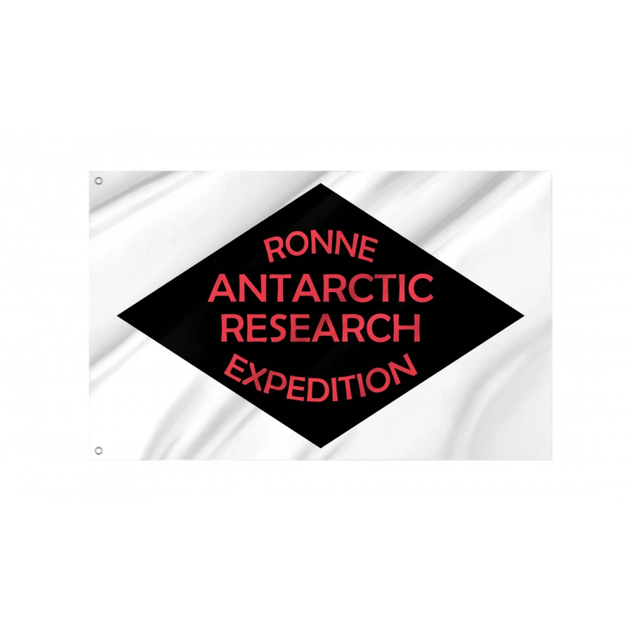 Ronne Antarctic Expedition (1946-1948) Flag for Indoor & Outdoor Use, ATA05