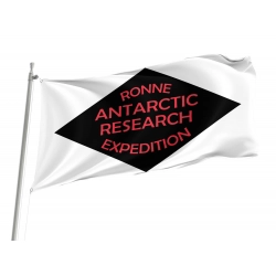 Ronne Antarctic Expedition (1946-1948) Flag for Indoor & Outdoor Use