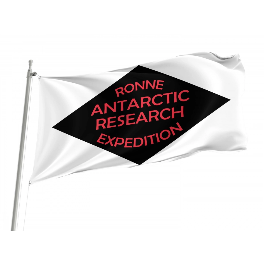 Ronne Antarctic Expedition (1946-1948) Flag for Indoor & Outdoor Use, ATA05