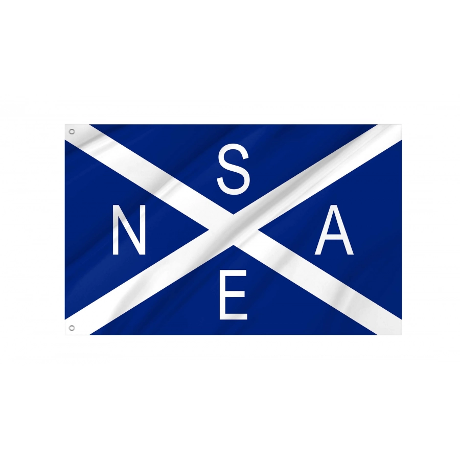 Scottish Antarctic Expedition (1902-1904) Flag for Indoor & Outdoor Use, ATA04