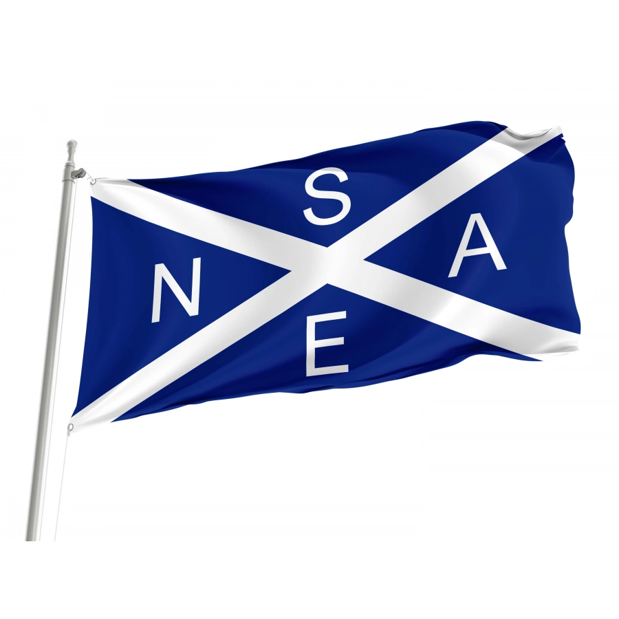 Scottish Antarctic Expedition (1902-1904) Flag for Indoor & Outdoor Use, ATA04