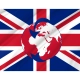Transglobe Expedition (1979-1982) Flag for Indoor & Outdoor Use - Imagine 2