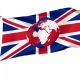 Transglobe Expedition (1979-1982) Flag for Indoor & Outdoor Use - Imagine 1
