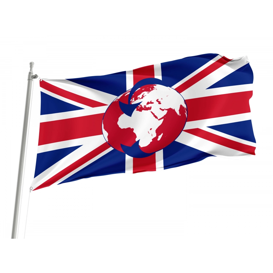 Transglobe Expedition (1979-1982) Flag for Indoor & Outdoor Use, ATA06