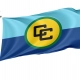 Caribbean Community Flag for Indoor & Outdoor Use - Imagine 1