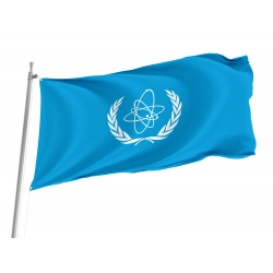 International Atomic Energy Agency (IAEA) Flag