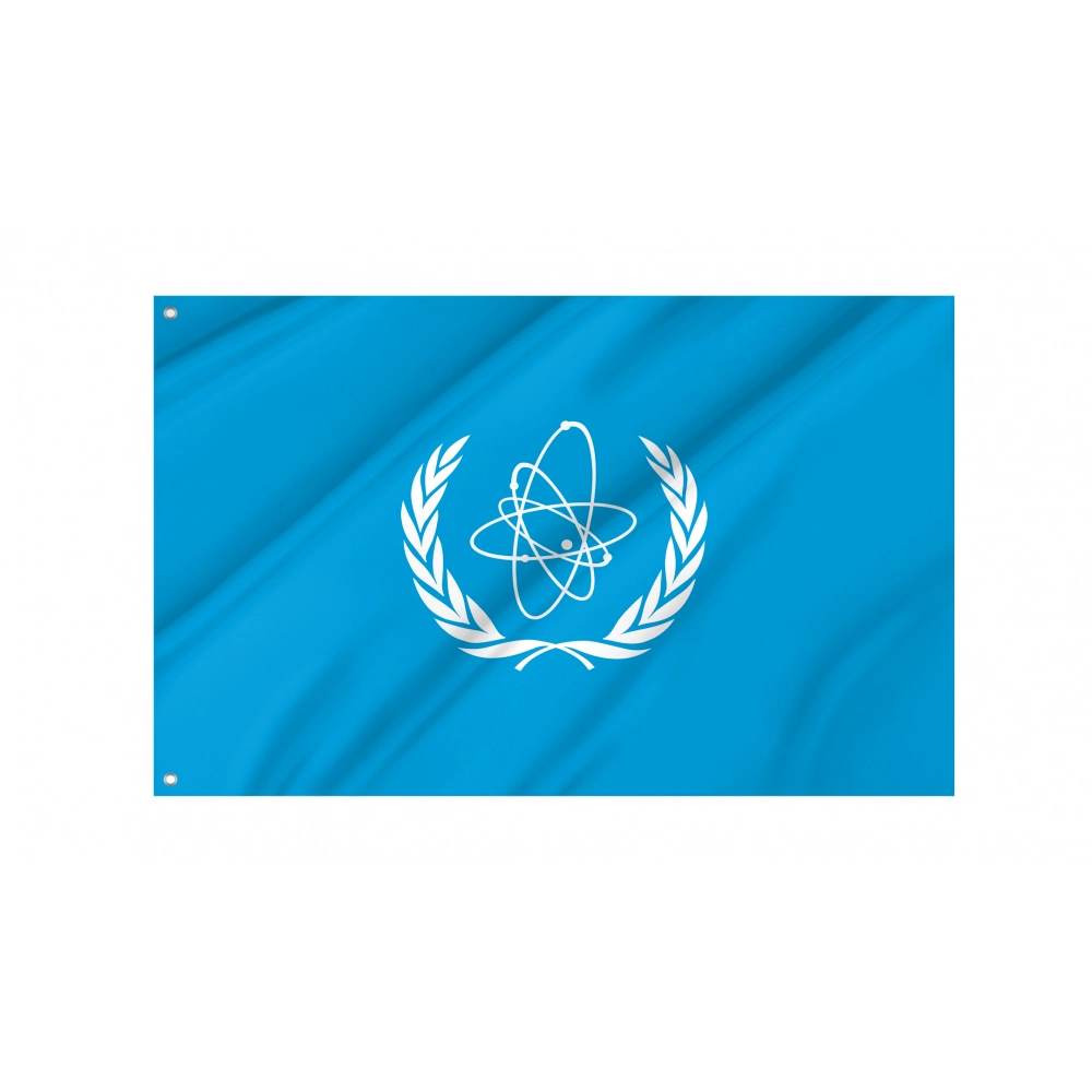 International Atomic Energy Agency (IAEA) Flag