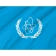 International Atomic Energy Agency (IAEA) Flag - Imagine 2