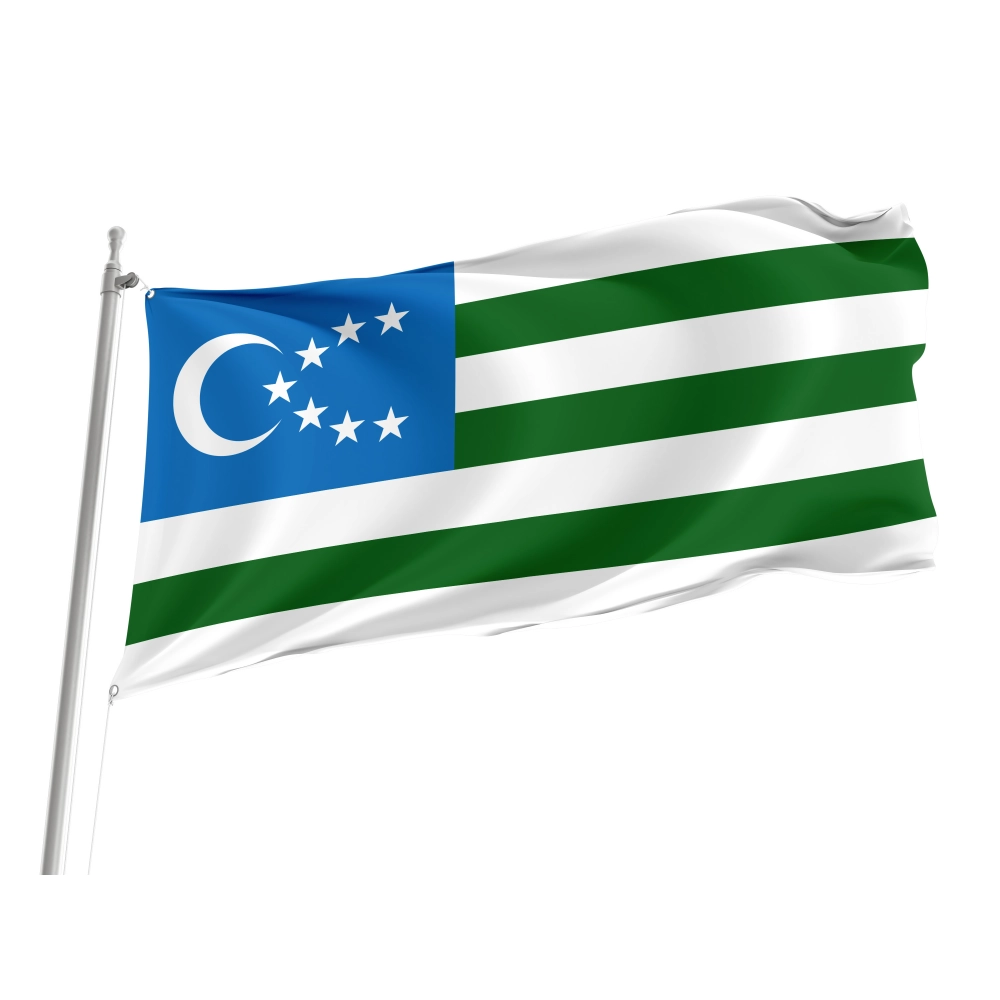 Mountain Republic Flag for Indoor & Outdoor Use