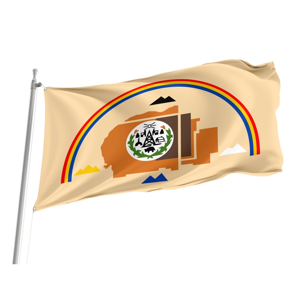 Navajo Nation Flag for Indoor & Outdoor Use
