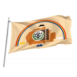 Navajo Nation Flag for Indoor & Outdoor Use