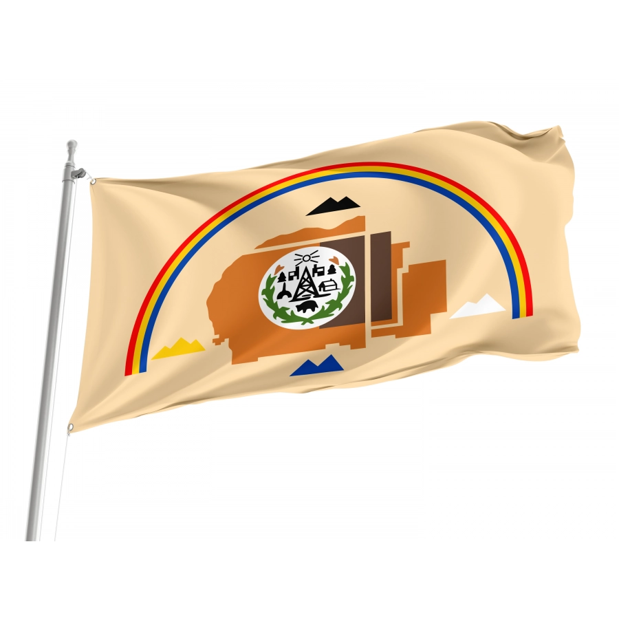 Flag of Navajo Nation, Patriotic Flags, Unique Design Print, Flags for Indoor & Outdoor Use