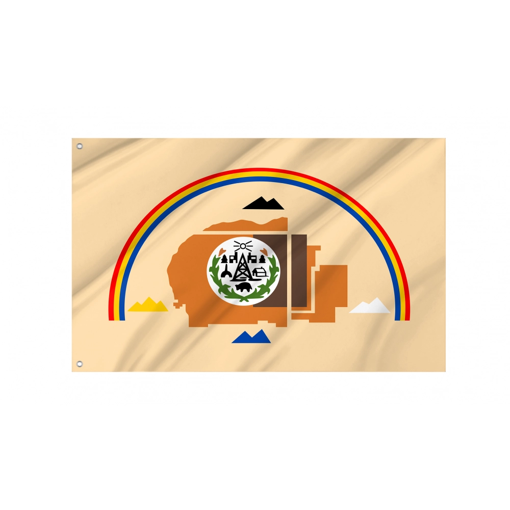 Navajo Nation Flag for Indoor & Outdoor Use