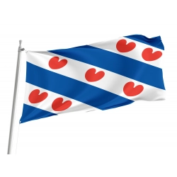 Frisian Flag for Indoor & Outdoor Use