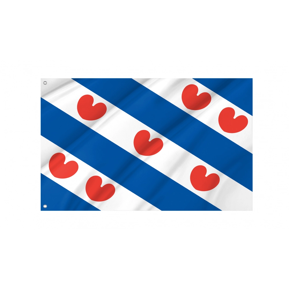 Frisian Flag for Indoor & Outdoor Use