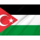 Gaza-Turkey Solidarity Flag for Indoor & Outdoor Use - Imagine 2