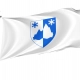 Ilulissat Flag for Indoor & Outdoor Use - Imagine 1
