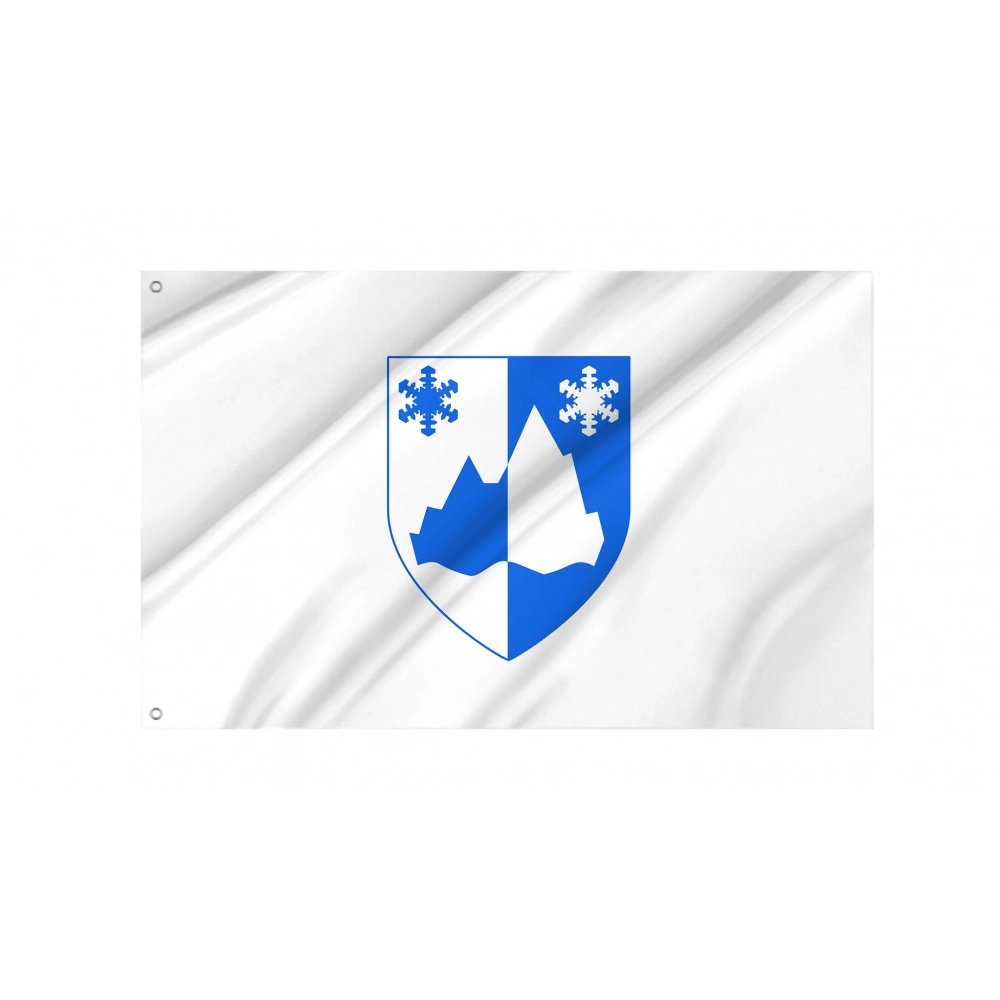 Ilulissat Flag for Indoor & Outdoor Use