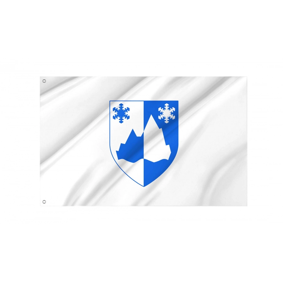 Ilulissat Flag for Indoor & Outdoor Use, GRL03