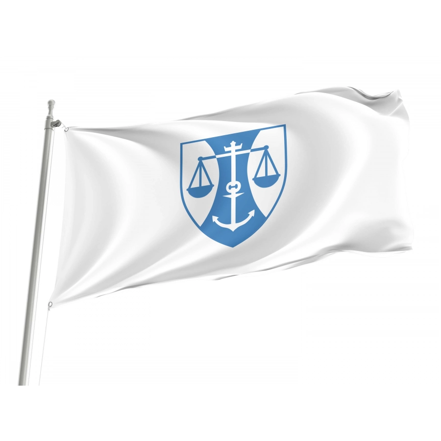 Qaqortoq Flag for Indoor & Outdoor Use, GRL04