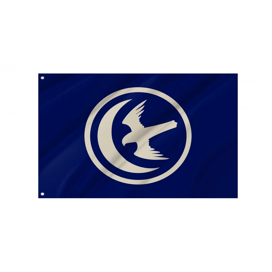 Flag of House Arryn, Game of Thrones, Unique Design Print, Flags for Indoor & Outdoor Use, GAME--TRONS-6