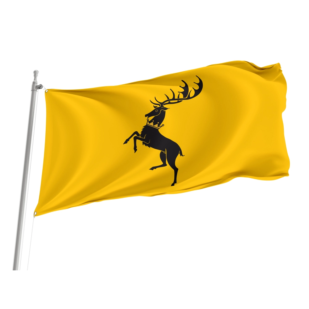 House Baratheon Flag for Indoor & Outdoor Use