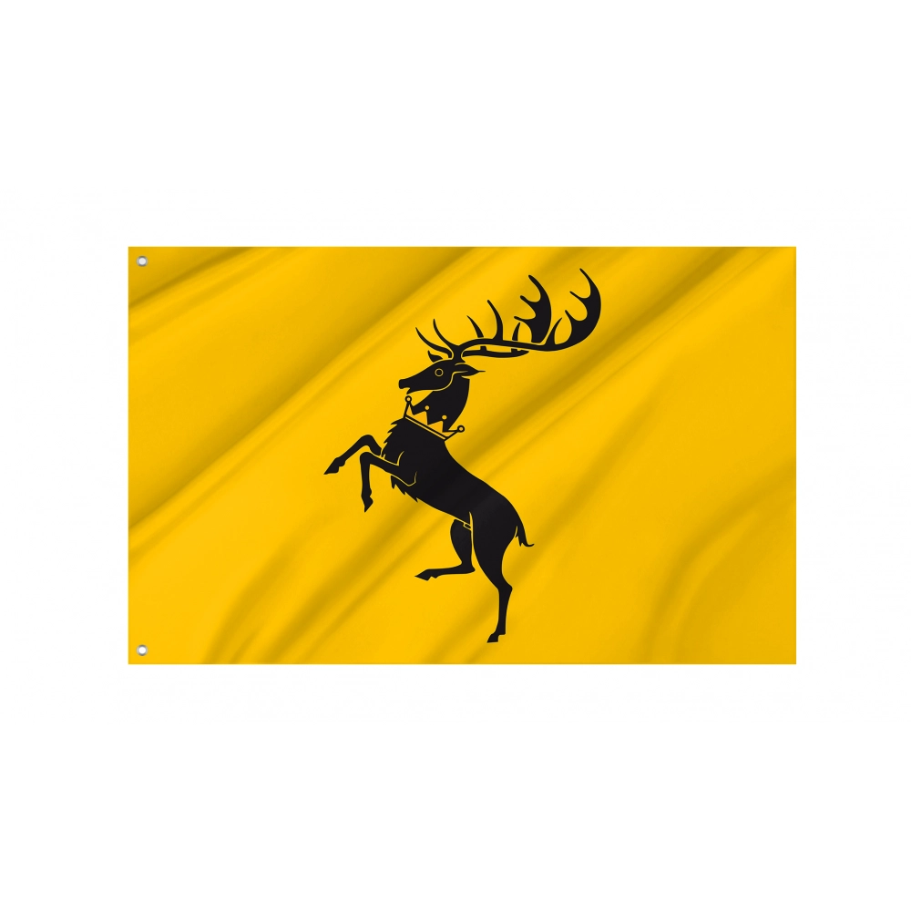 House Baratheon Flag for Indoor & Outdoor Use
