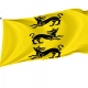 House Clegane Flag for Indoor & Outdoor Use - Imagine 1