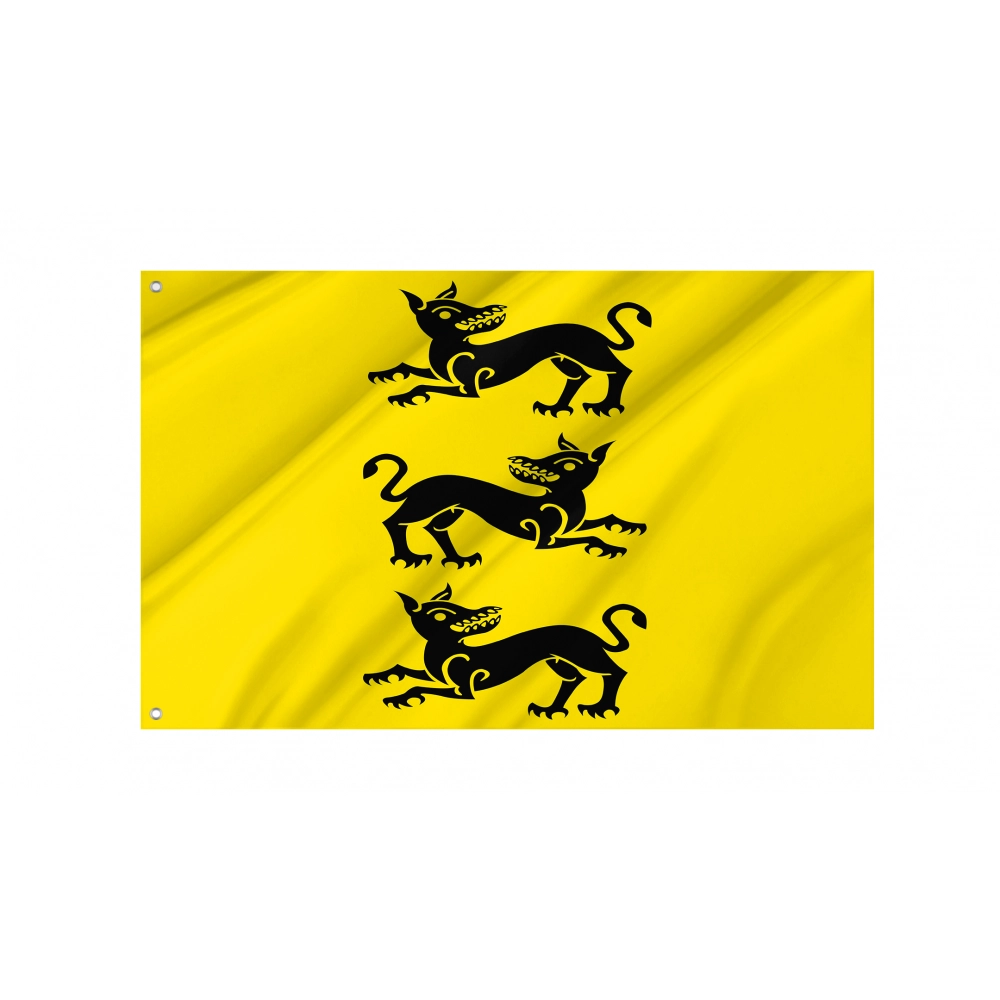 House Clegane Flag for Indoor & Outdoor Use