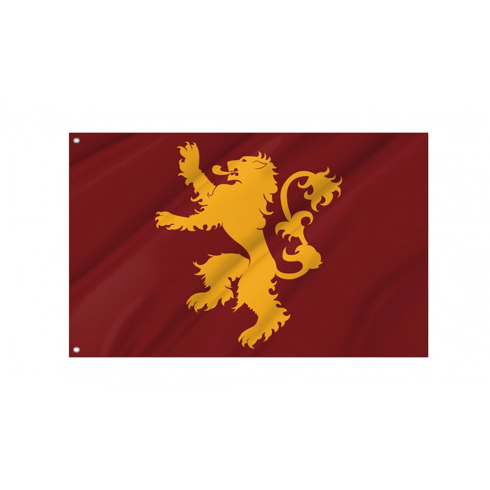 House Lannister Flag for Indoor & Outdoor Use