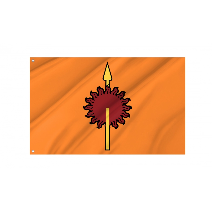 Flag of House Martell, Game of Thrones, Unique Design Print, Flags for Indoor & Outdoor Use, GAME--TRONS-10