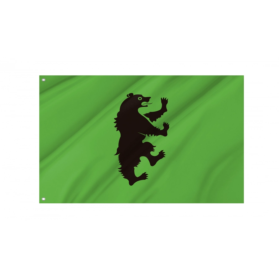 Flag of House Mormont, Game of Thrones, Unique Design Print, Flags for Indoor & Outdoor Use, GAME--TRONS-13