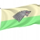 House Stark Flag for Indoor & Outdoor Use - Imagine 1