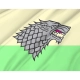 House Stark Flag for Indoor & Outdoor Use - Imagine 2