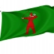 House Tarly of Horn Hill Flag for Indoor & Outdoor Use - Imagine 1