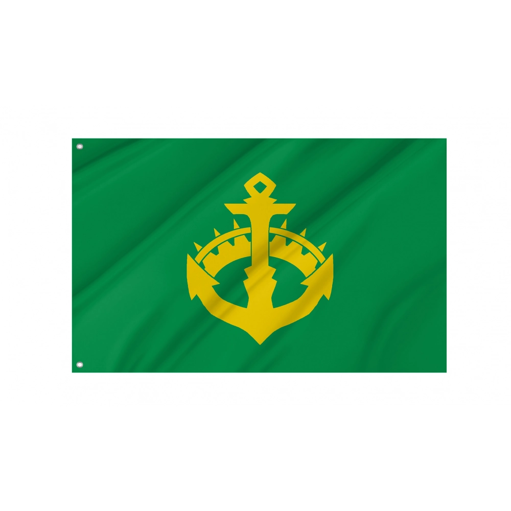 Kingdom of Kul Tiras Flag for Indoor & Outdoor Use