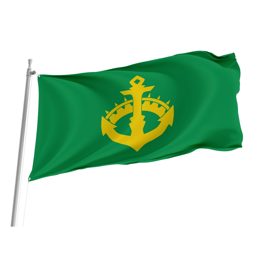 Kingdom of Kul Tiras Flag for Indoor & Outdoor Use