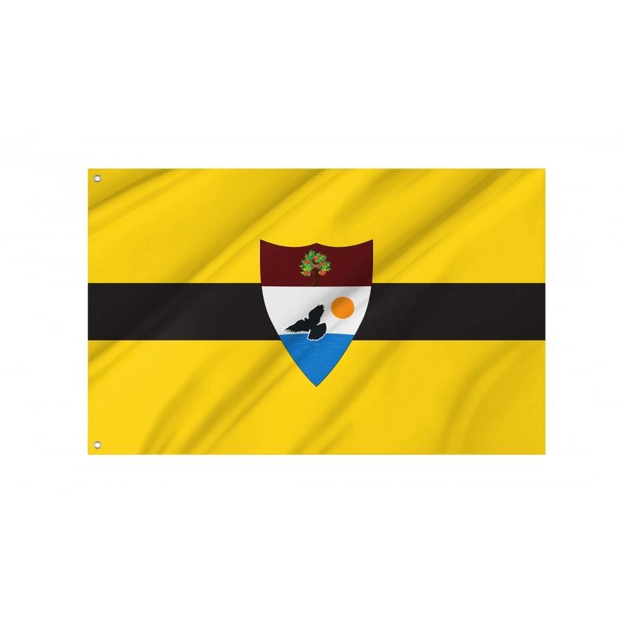 Flag of Liberland, Patriotic Flags, Unique Design Print, Flags for Indoor & Outdoor Use