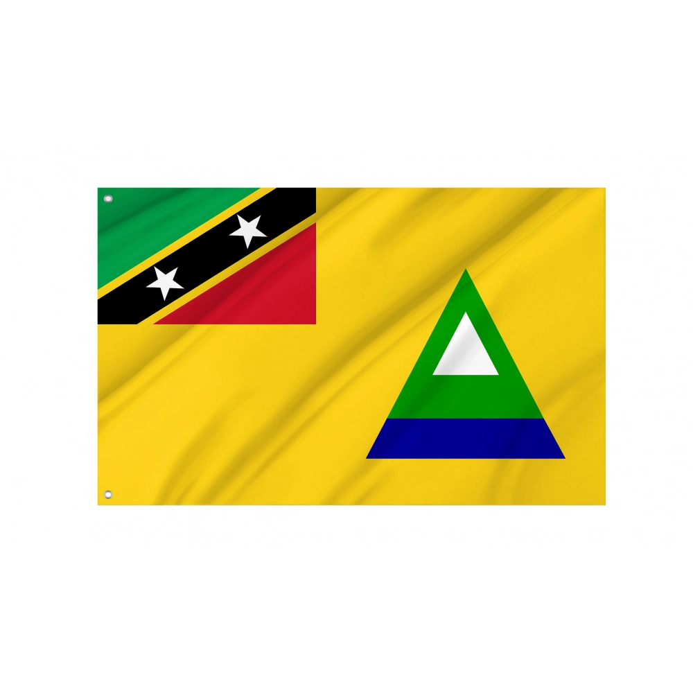 Nevis Flag for Indoor & Outdoor Use