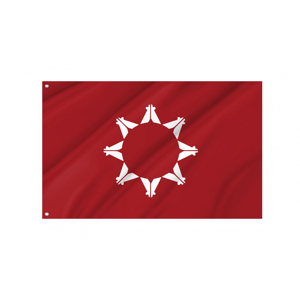 Oglala Sioux Tribe Flag for Indoor & Outdoor Use