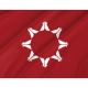 Oglala Sioux Tribe Flag for Indoor & Outdoor Use - Imagine 2
